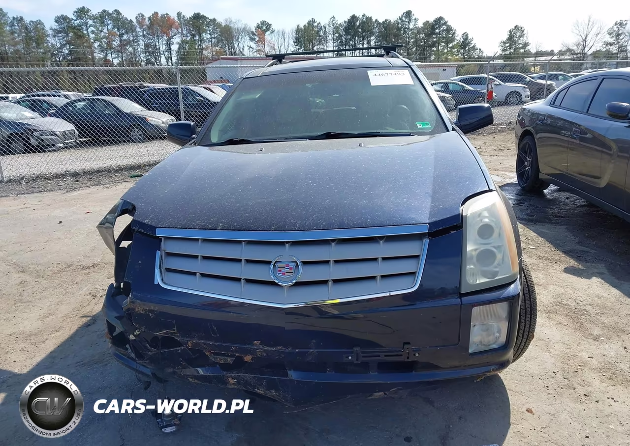 2006 Cadillac Srx V6 VIN:1GYEE637960202647 - 12