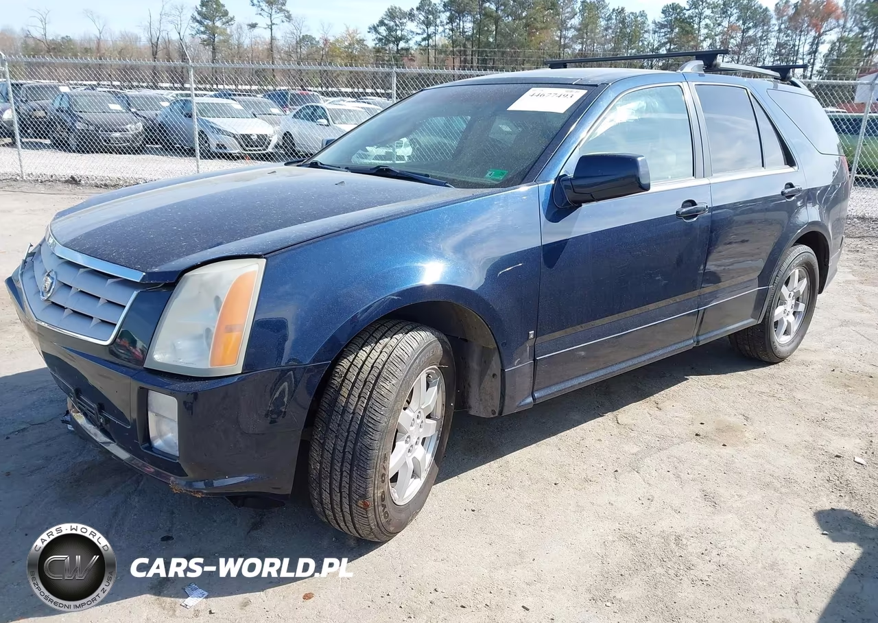 2006 Cadillac Srx V6 VIN:1GYEE637960202647 - 2