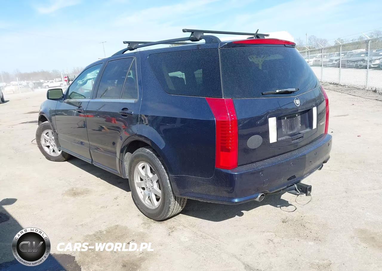 2006 Cadillac Srx V6 VIN:1GYEE637960202647 - 3