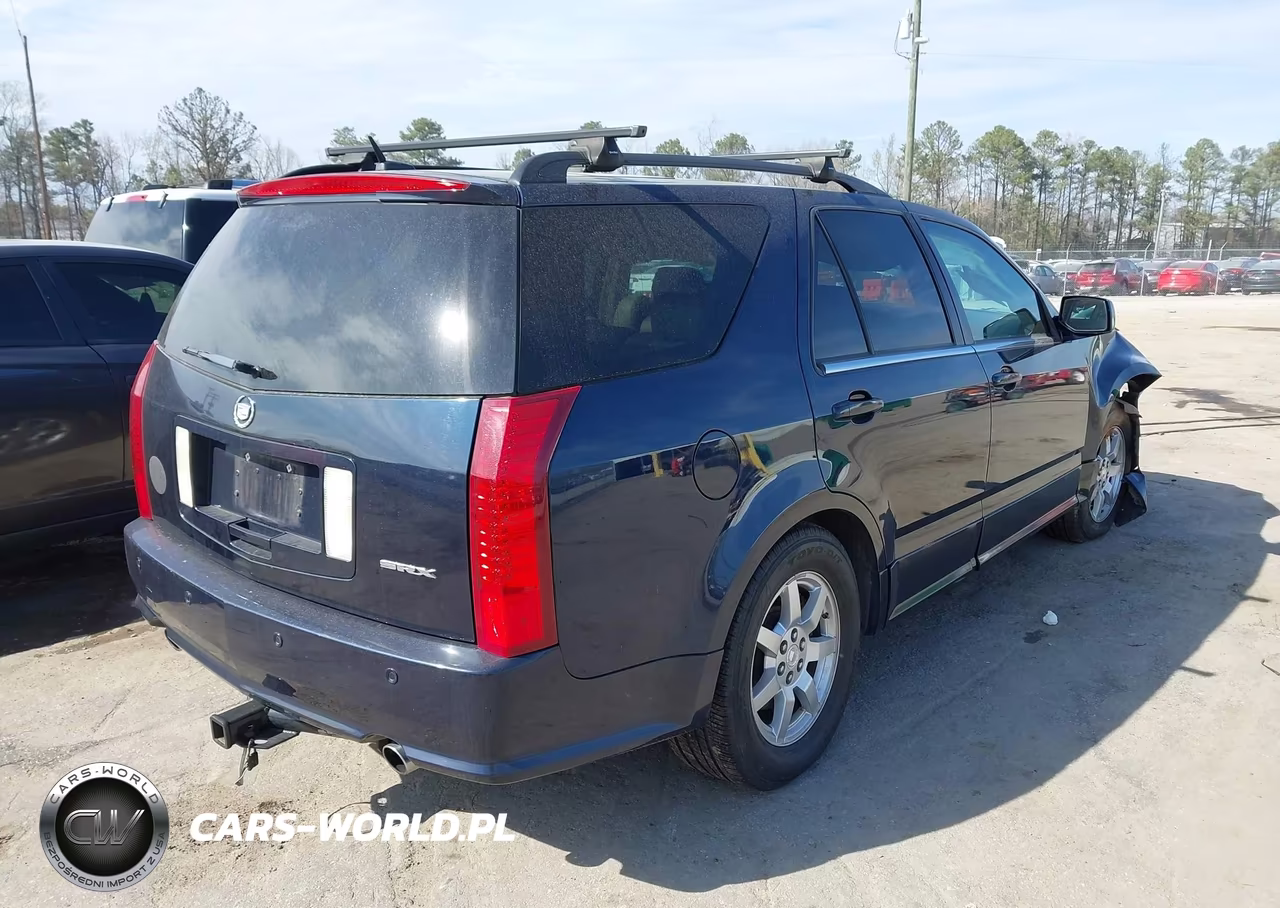 2006 Cadillac Srx V6 VIN:1GYEE637960202647 - 4