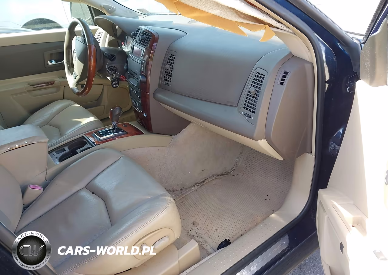 2006 Cadillac Srx V6 VIN:1GYEE637960202647 - 5