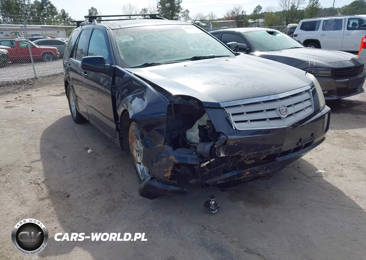 2006 Cadillac Srx V6 VIN:1GYEE637960202647 - 6