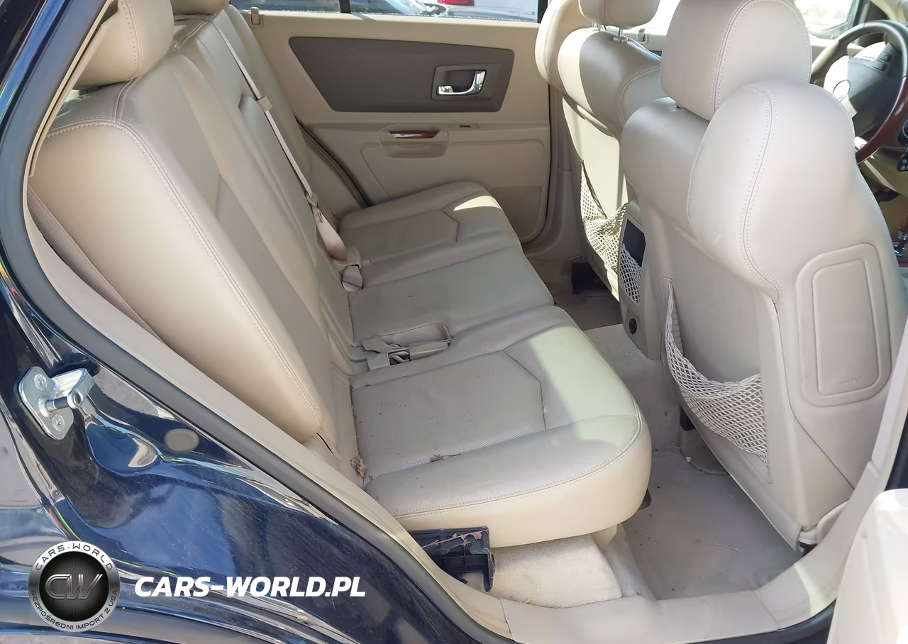 2006 Cadillac Srx V6 VIN:1GYEE637960202647 - 8