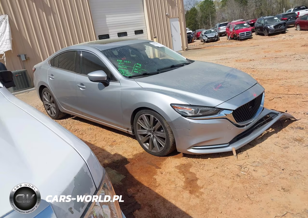 2018 Mazda Mazda6 Grand Touring Reserve