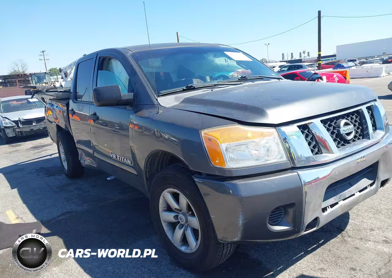 2012 Nissan Titan Sv
