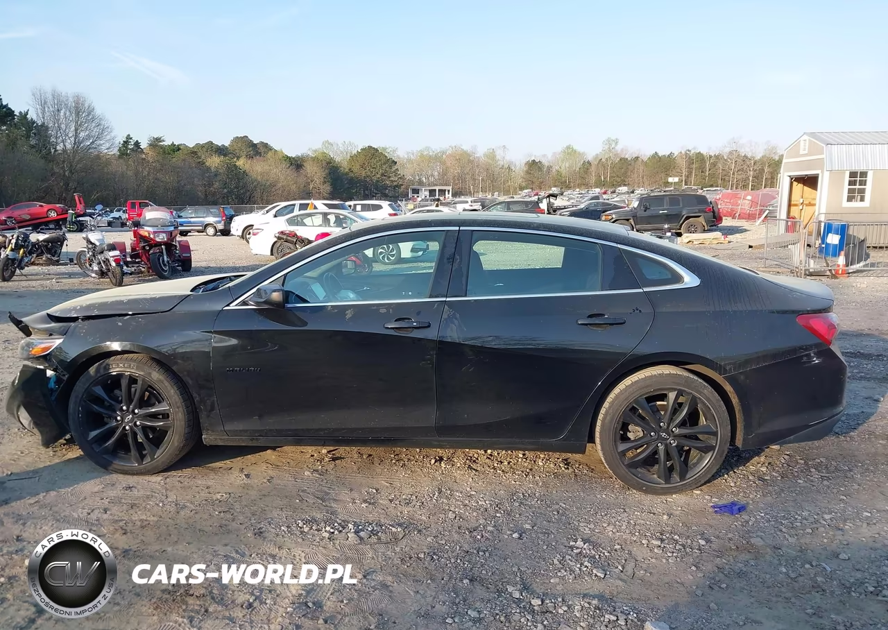 2021 Chevrolet Malibu Fwd Lt VIN:1G1ZD5ST8MF024011 - 14