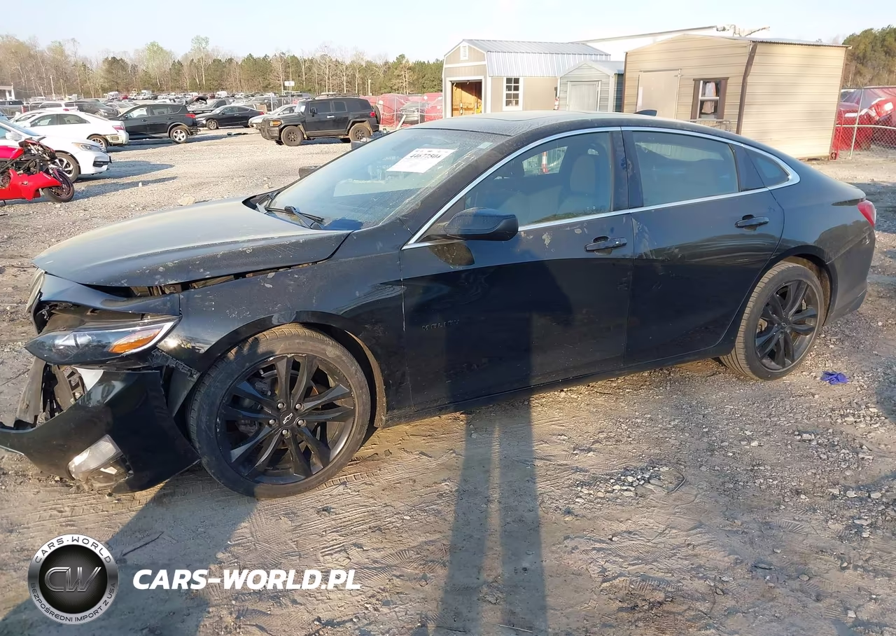 2021 Chevrolet Malibu Fwd Lt VIN:1G1ZD5ST8MF024011 - 2