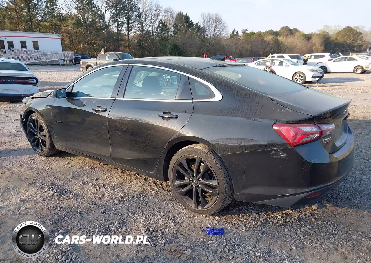 2021 Chevrolet Malibu Fwd Lt VIN:1G1ZD5ST8MF024011 - 3