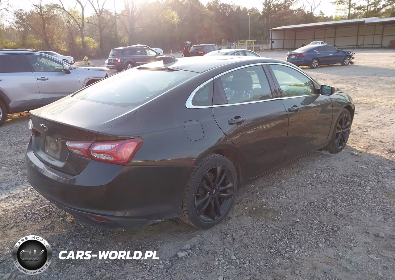 2021 Chevrolet Malibu Fwd Lt VIN:1G1ZD5ST8MF024011 - 4