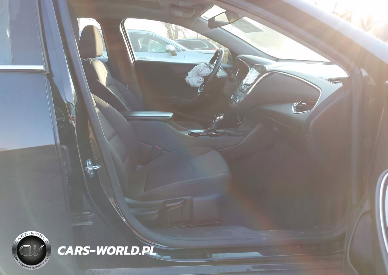 2021 Chevrolet Malibu Fwd Lt VIN:1G1ZD5ST8MF024011 - 5