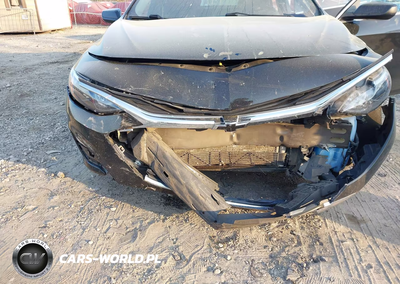 2021 Chevrolet Malibu Fwd Lt VIN:1G1ZD5ST8MF024011 - 6
