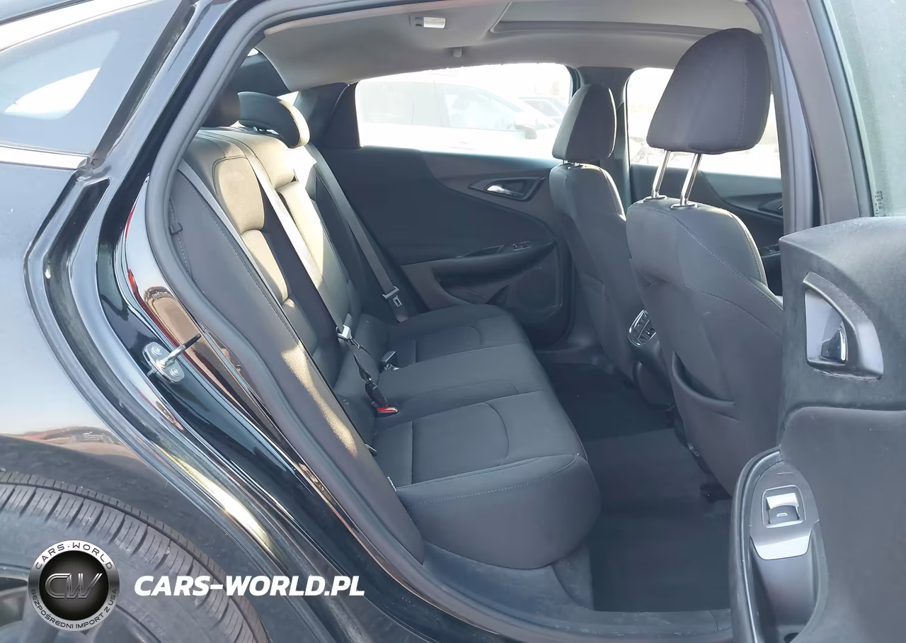 2021 Chevrolet Malibu Fwd Lt VIN:1G1ZD5ST8MF024011 - 8