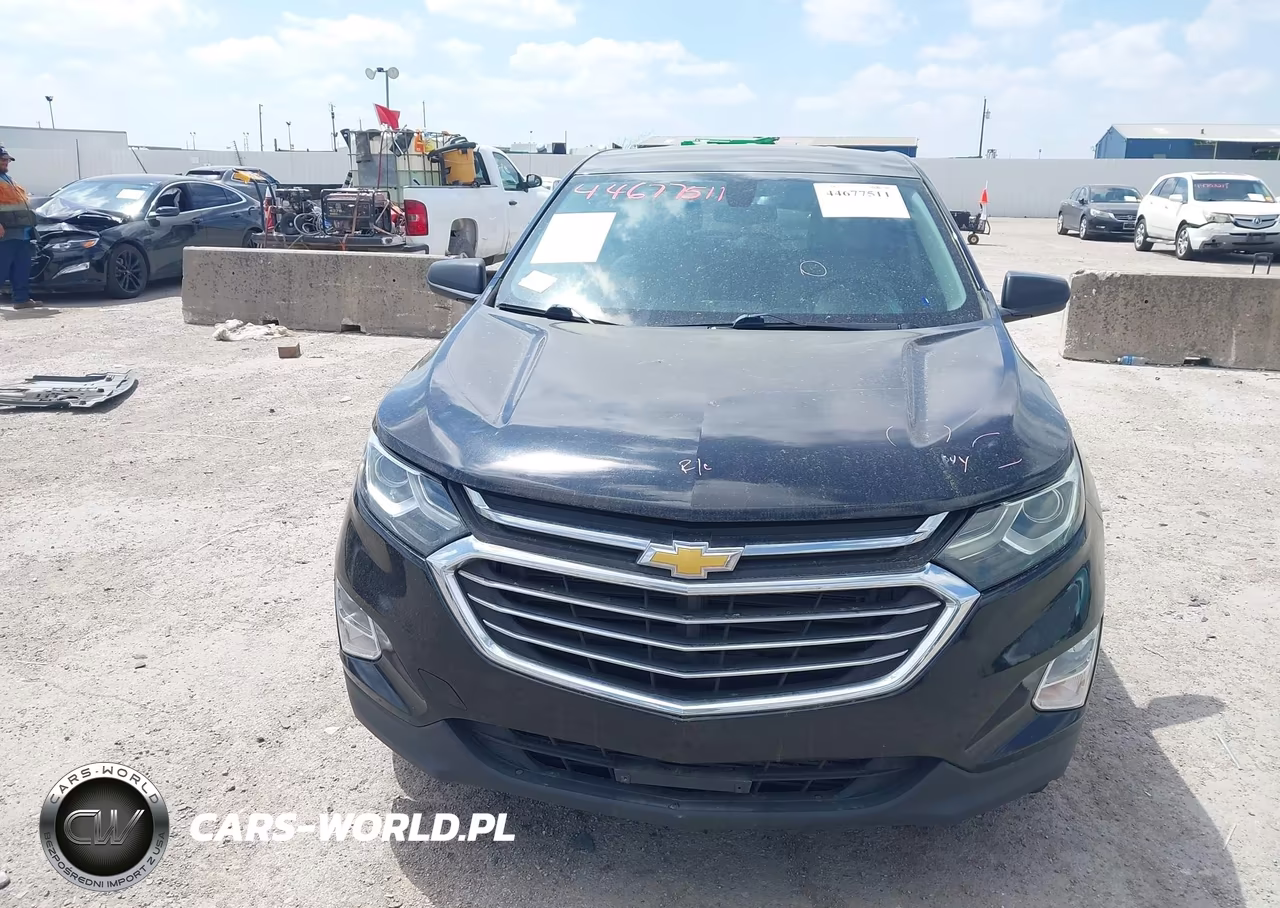 2019 Chevrolet Equinox Ls VIN:2GNAXHEV3K6120993 - 12