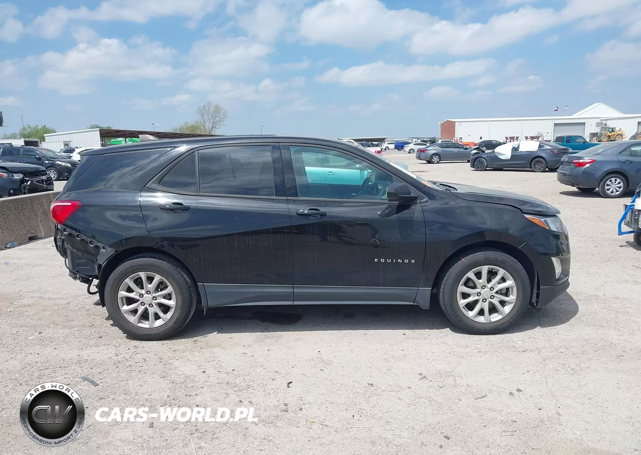 2019 Chevrolet Equinox Ls VIN:2GNAXHEV3K6120993 - 13