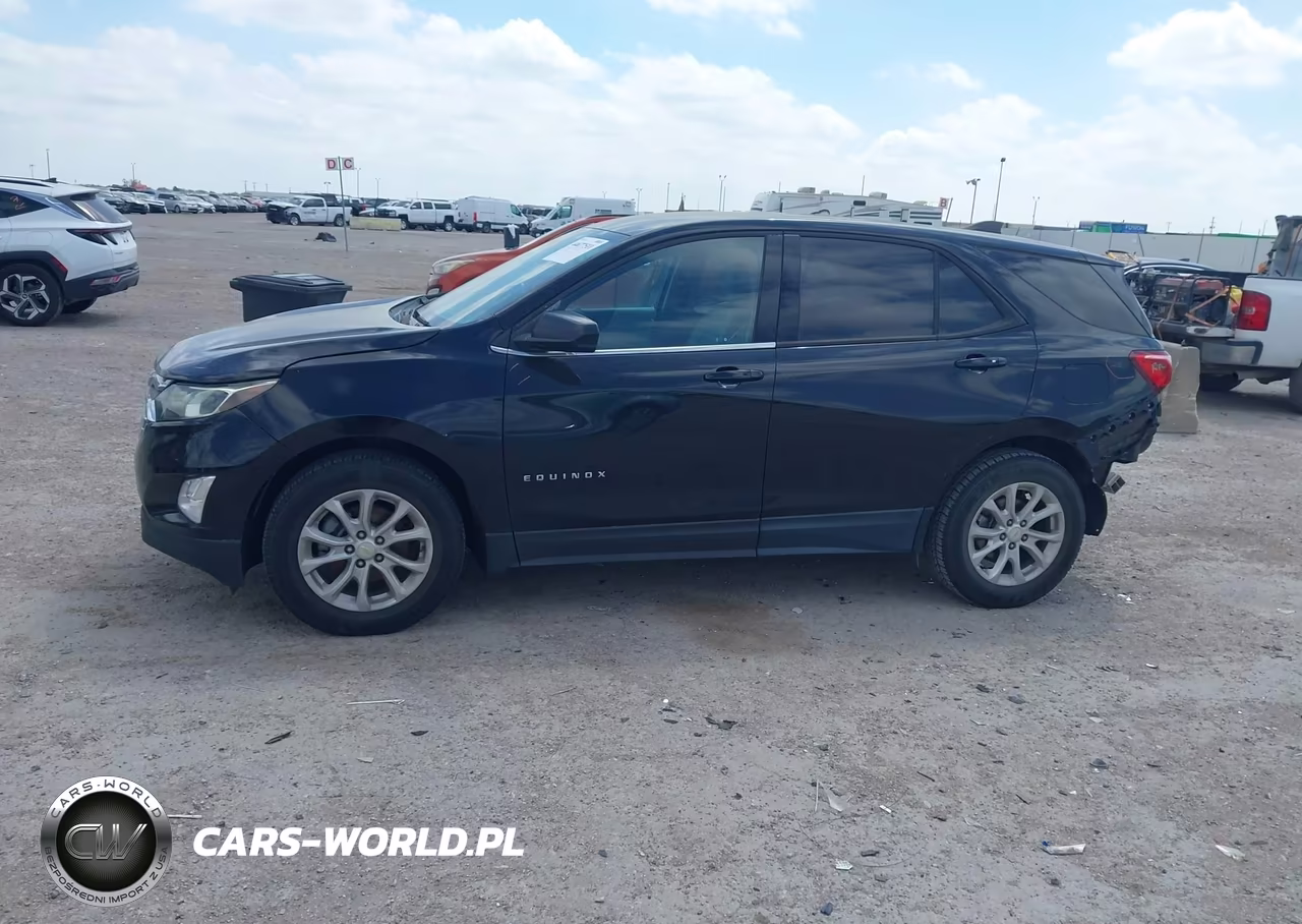 2019 Chevrolet Equinox Ls VIN:2GNAXHEV3K6120993 - 14