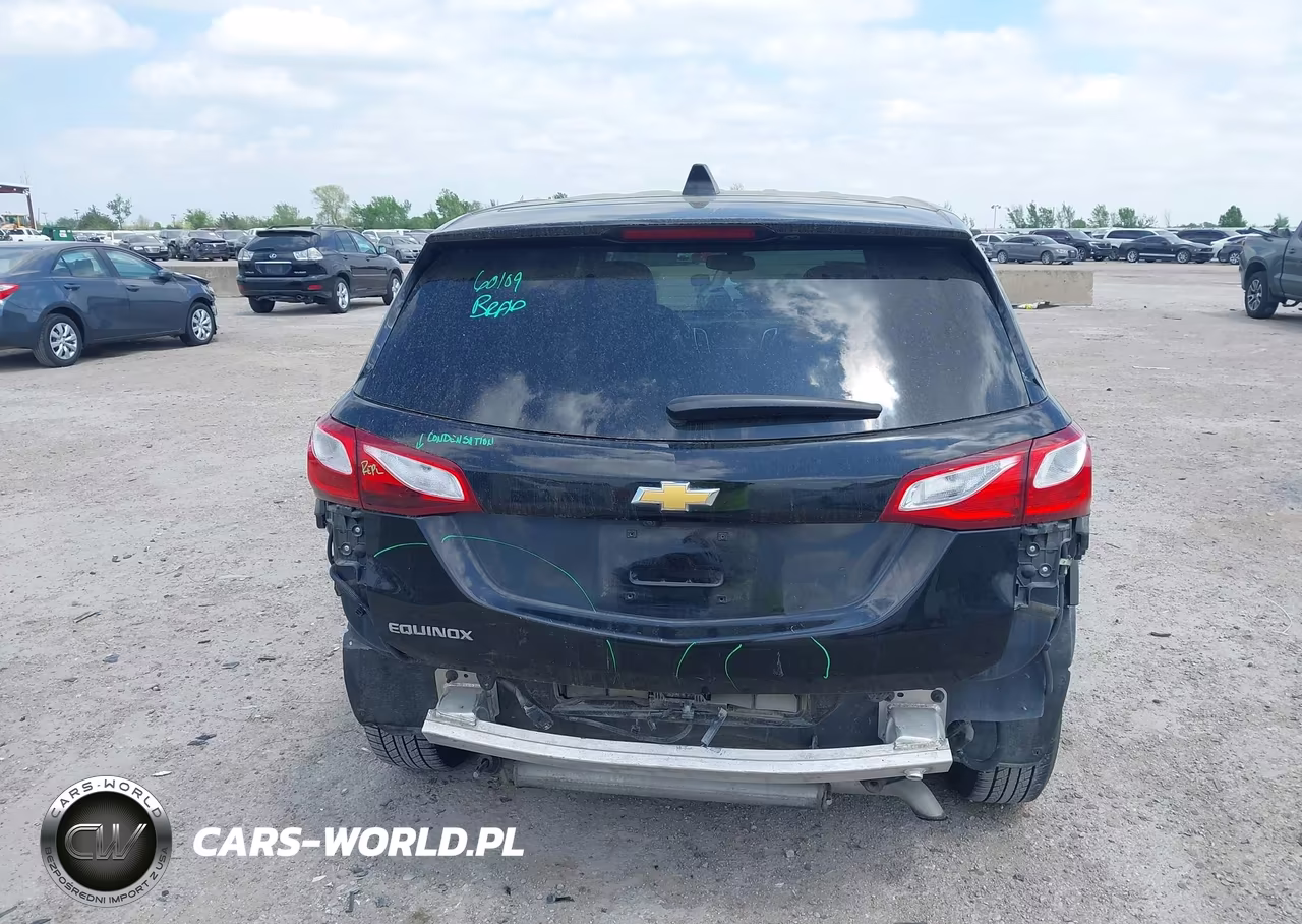 2019 Chevrolet Equinox Ls VIN:2GNAXHEV3K6120993 - 16