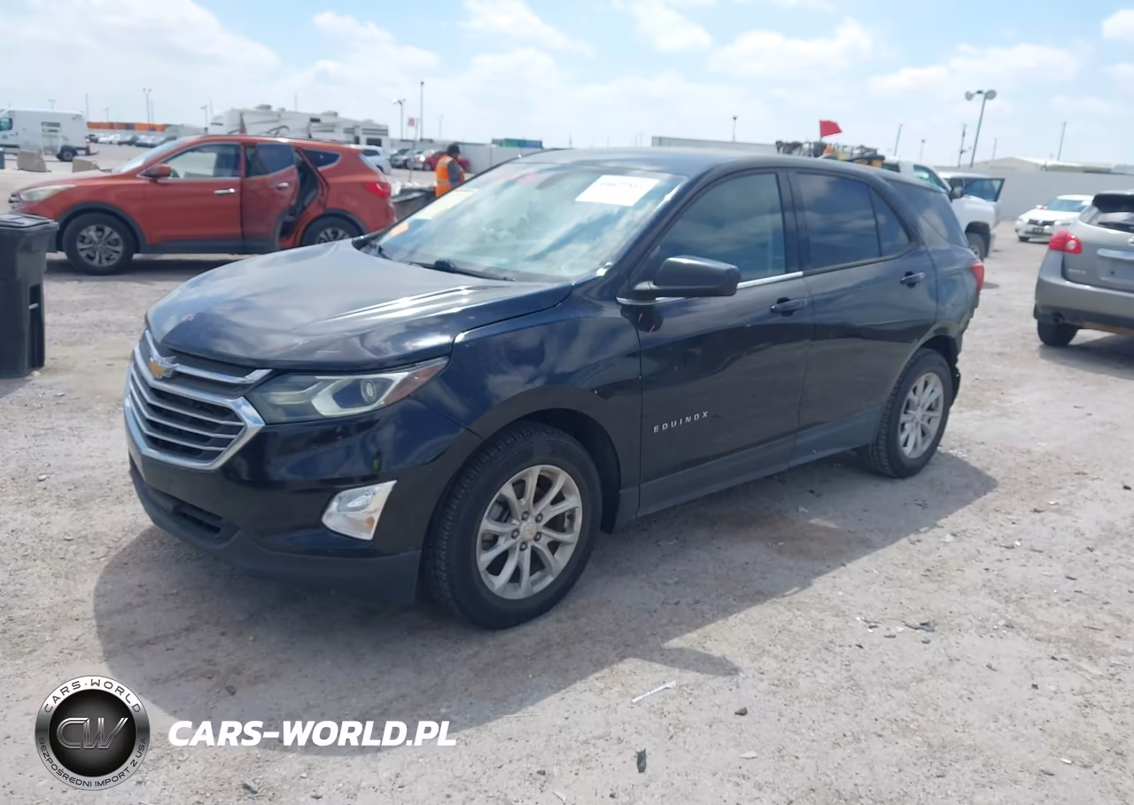 2019 Chevrolet Equinox Ls VIN:2GNAXHEV3K6120993 - 2