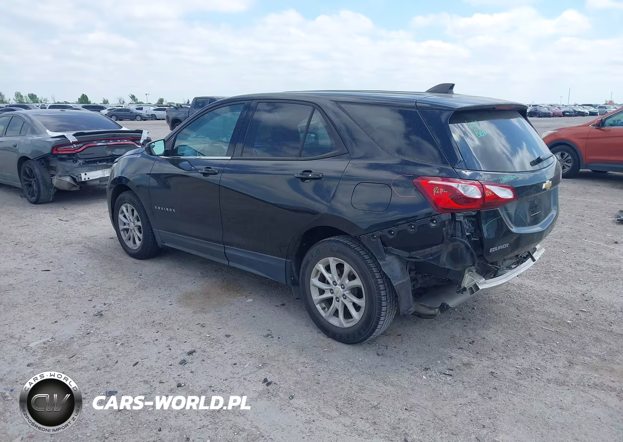 2019 Chevrolet Equinox Ls VIN:2GNAXHEV3K6120993 - 3