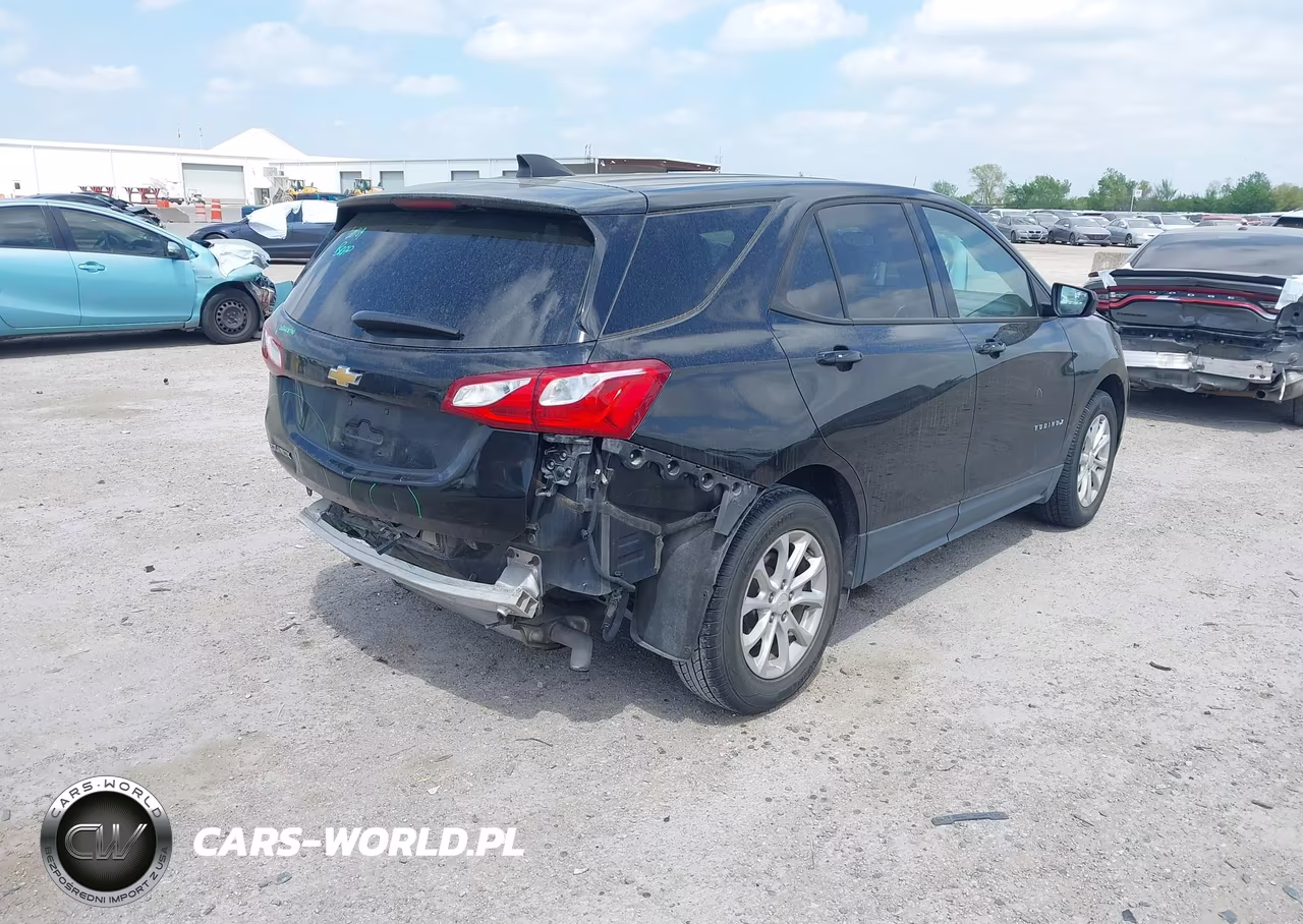 2019 Chevrolet Equinox Ls VIN:2GNAXHEV3K6120993 - 4