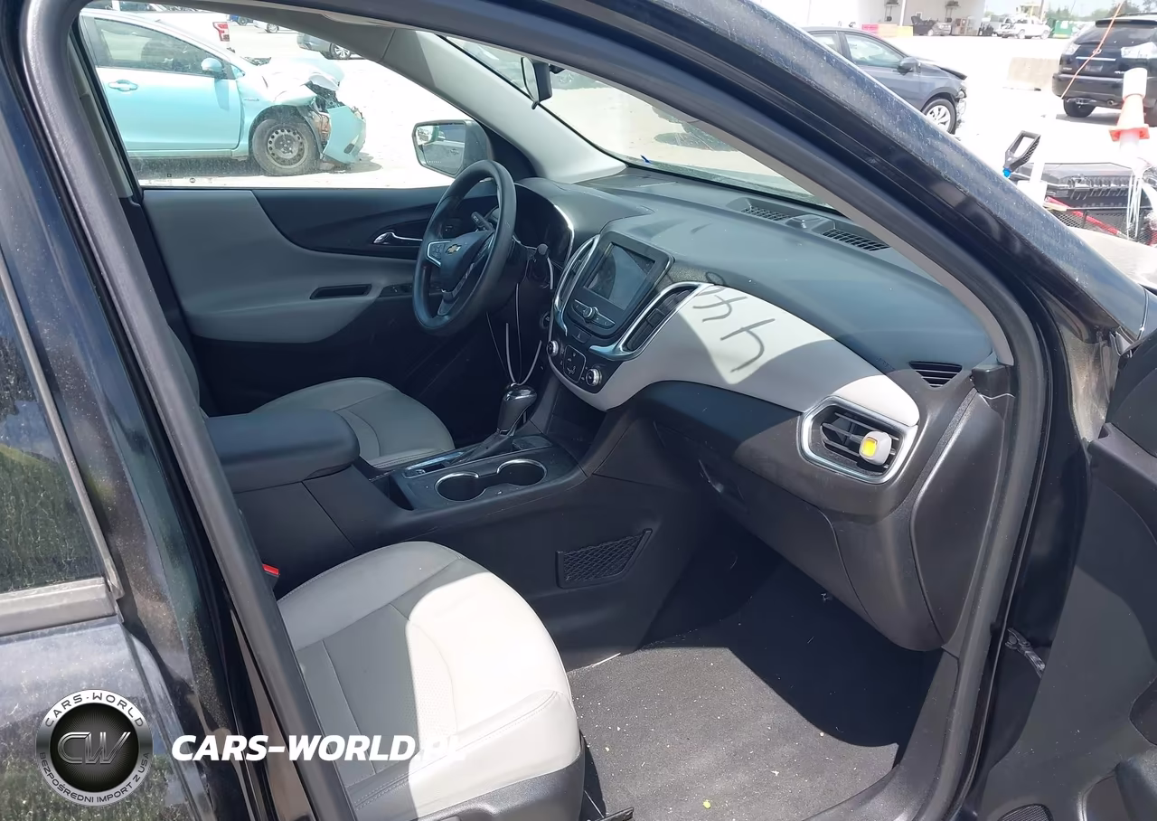 2019 Chevrolet Equinox Ls VIN:2GNAXHEV3K6120993 - 5