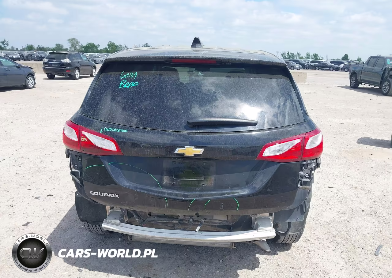 2019 Chevrolet Equinox Ls VIN:2GNAXHEV3K6120993 - 6