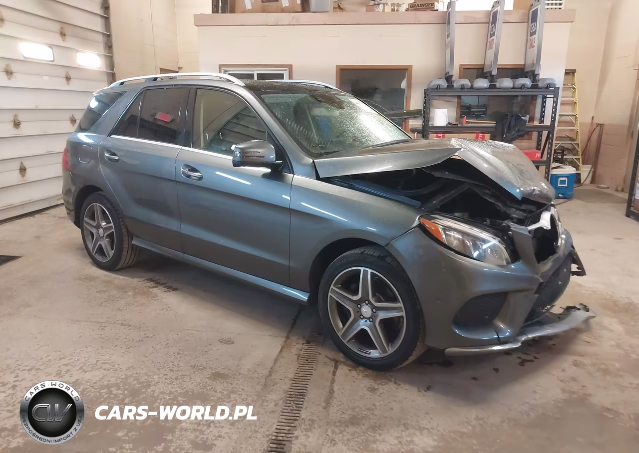 2017 Mercedes-Benz Gle 400 4Matic