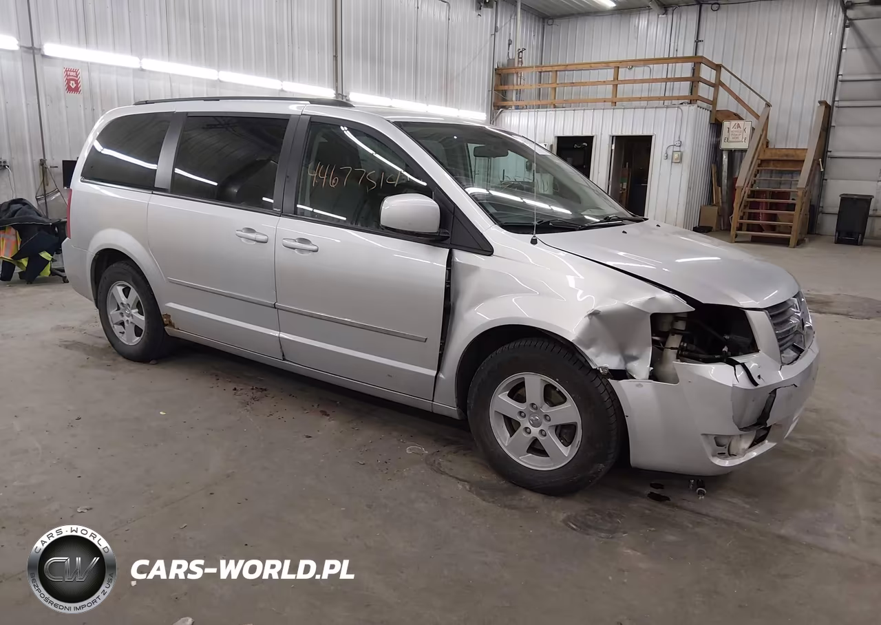 2010 Dodge Grand Caravan Sxt – zdjęcie 1 z 13