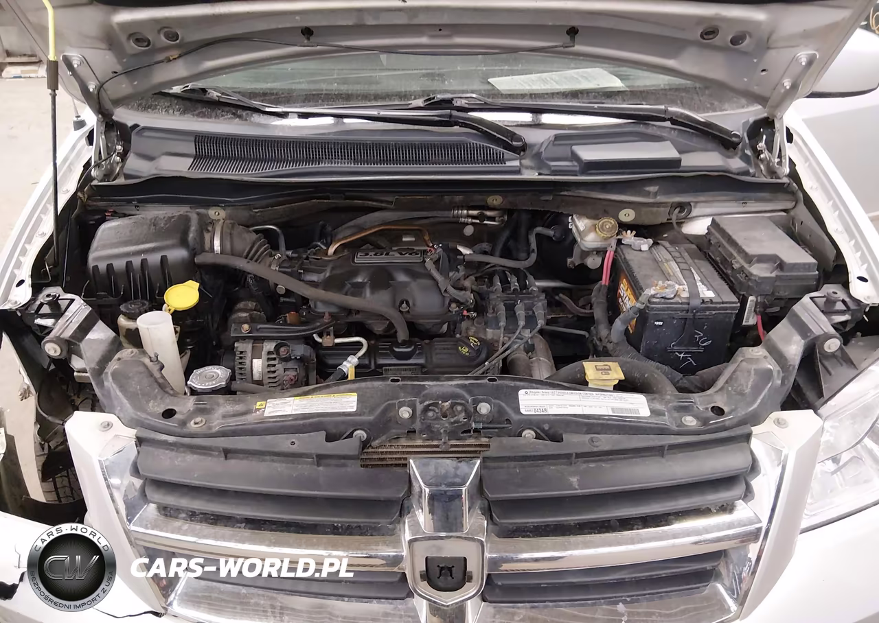 2010 Dodge Grand Caravan Sxt VIN:2D4RN5D18AR458811 - 10