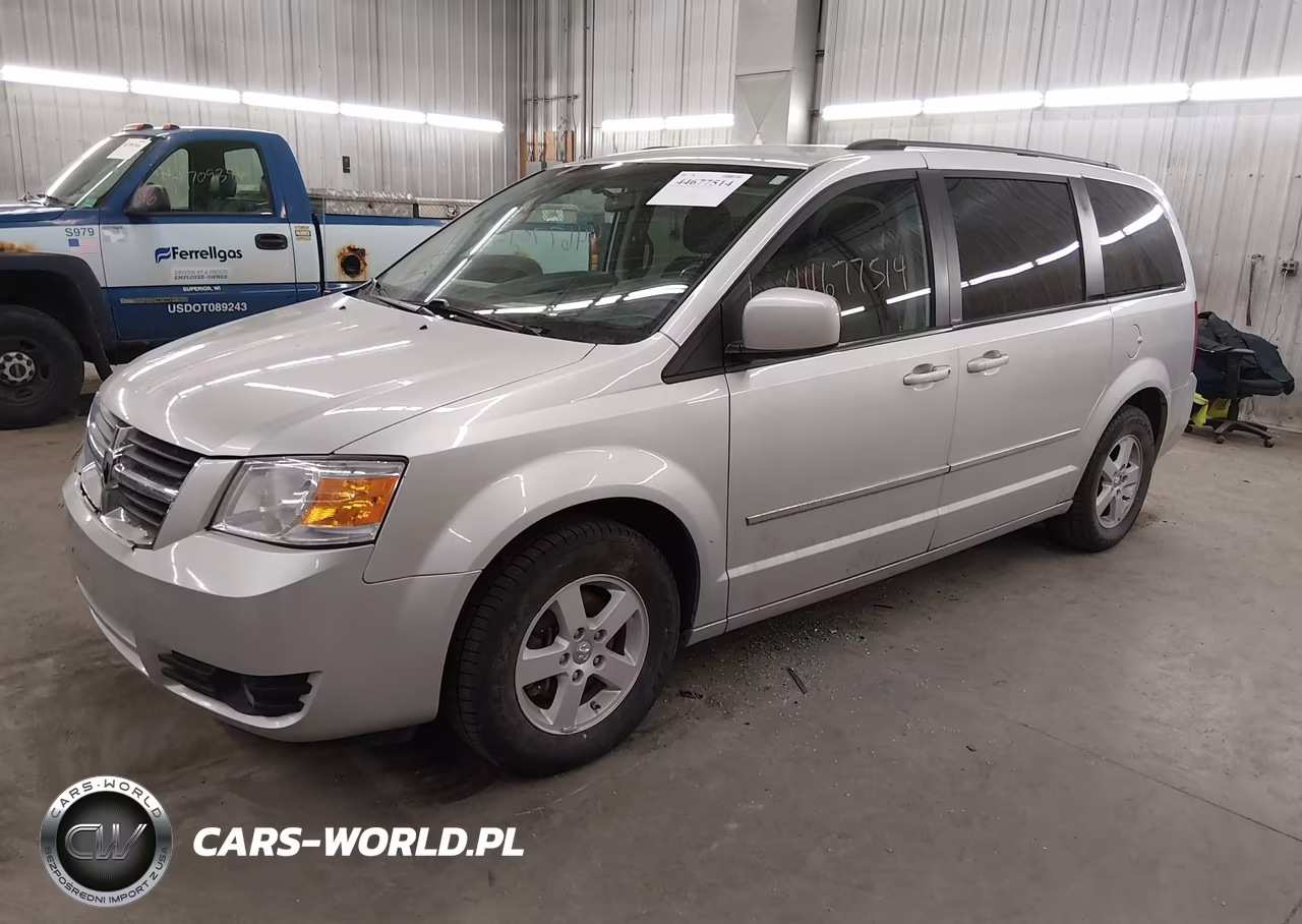 2010 Dodge Grand Caravan Sxt VIN:2D4RN5D18AR458811 - 2