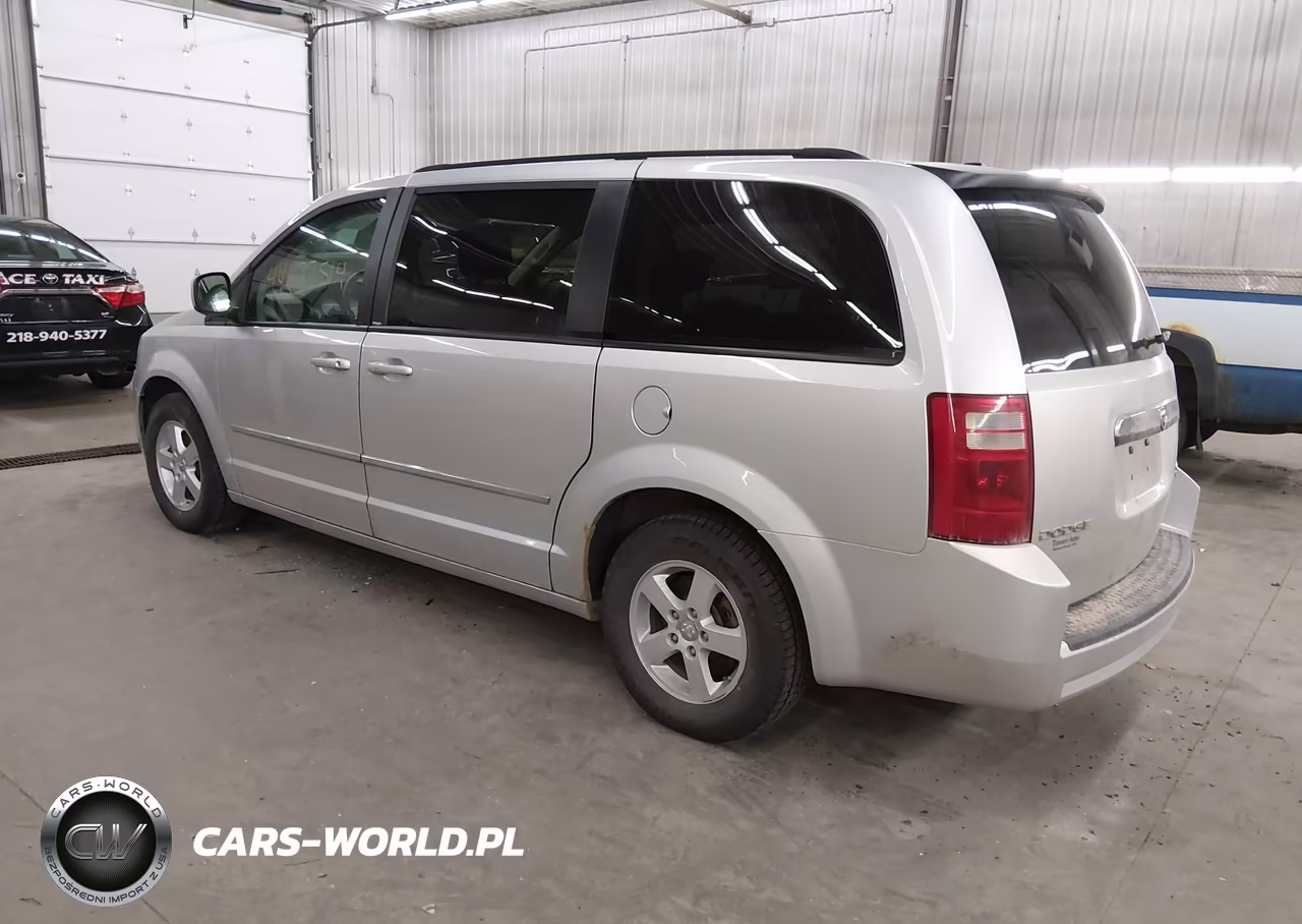2010 Dodge Grand Caravan Sxt VIN:2D4RN5D18AR458811 - 3