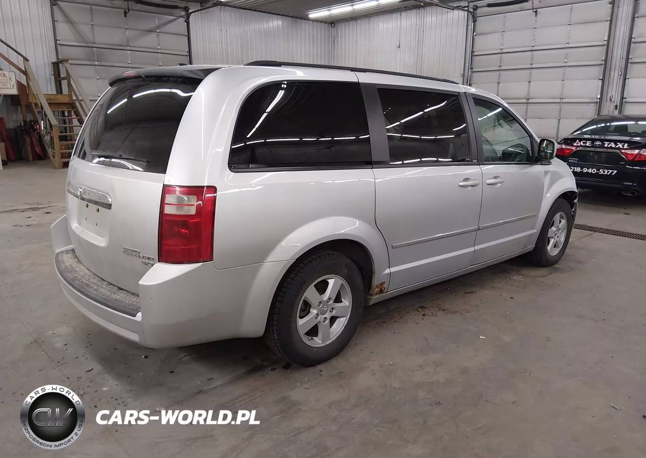 2010 Dodge Grand Caravan Sxt VIN:2D4RN5D18AR458811 - 4