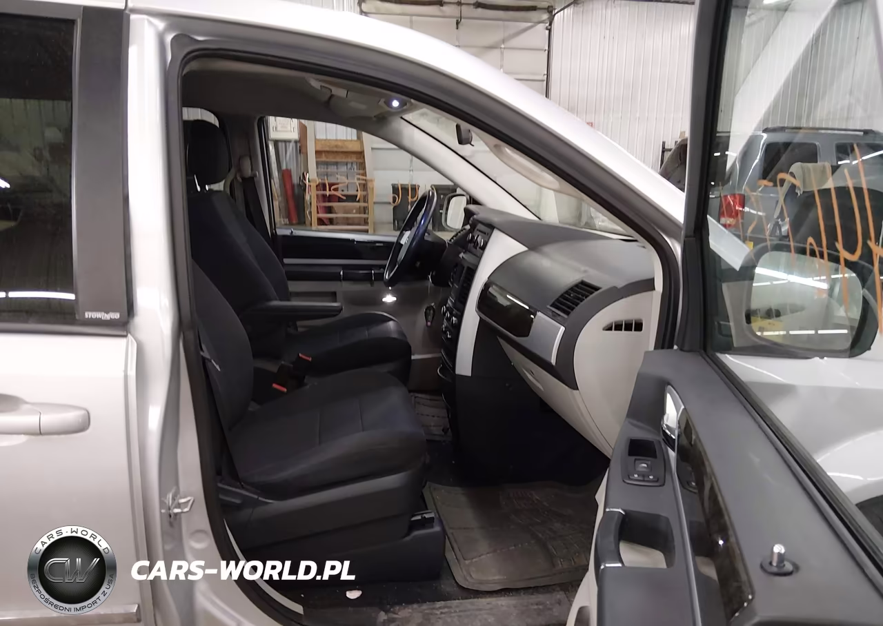 2010 Dodge Grand Caravan Sxt VIN:2D4RN5D18AR458811 - 5