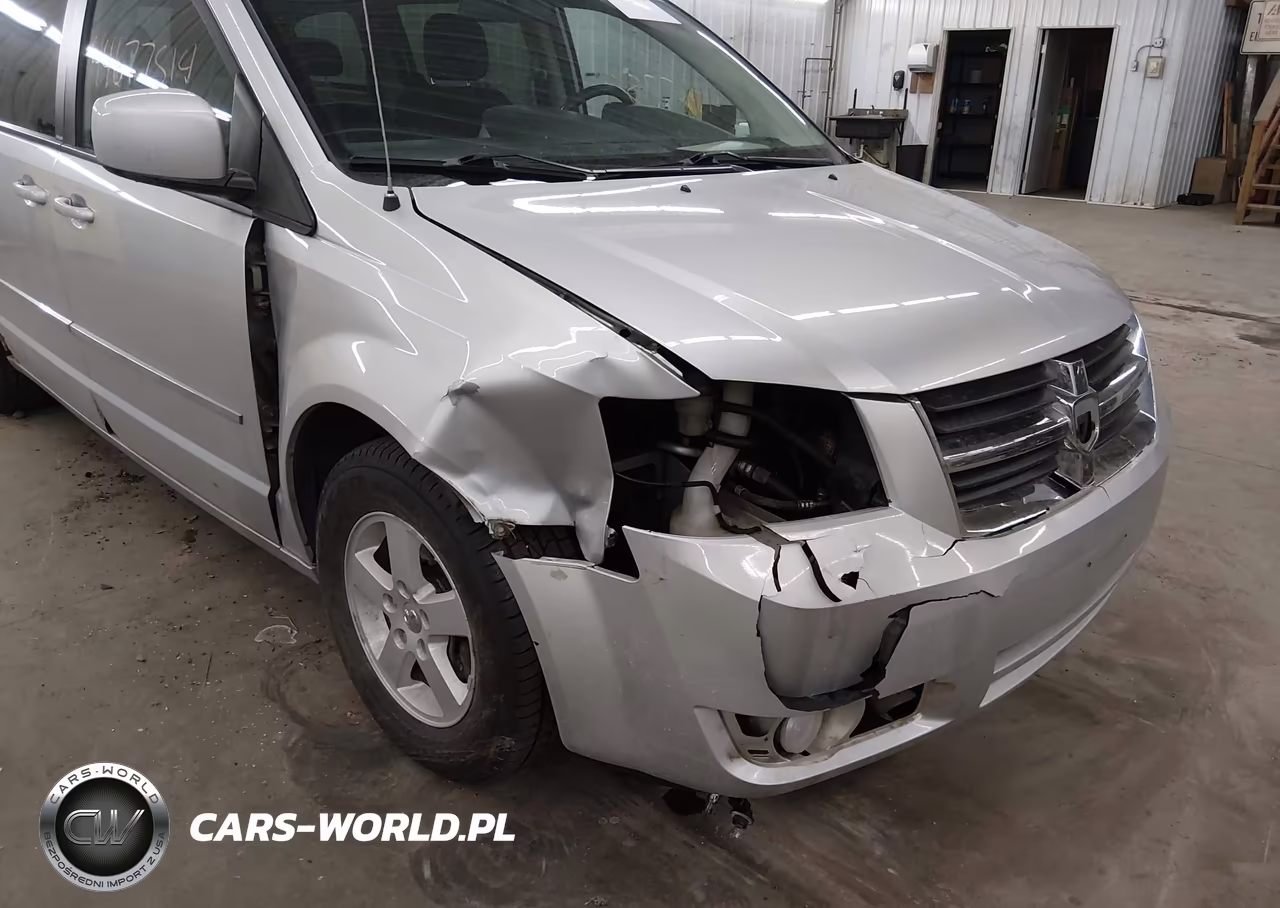2010 Dodge Grand Caravan Sxt VIN:2D4RN5D18AR458811 - 6