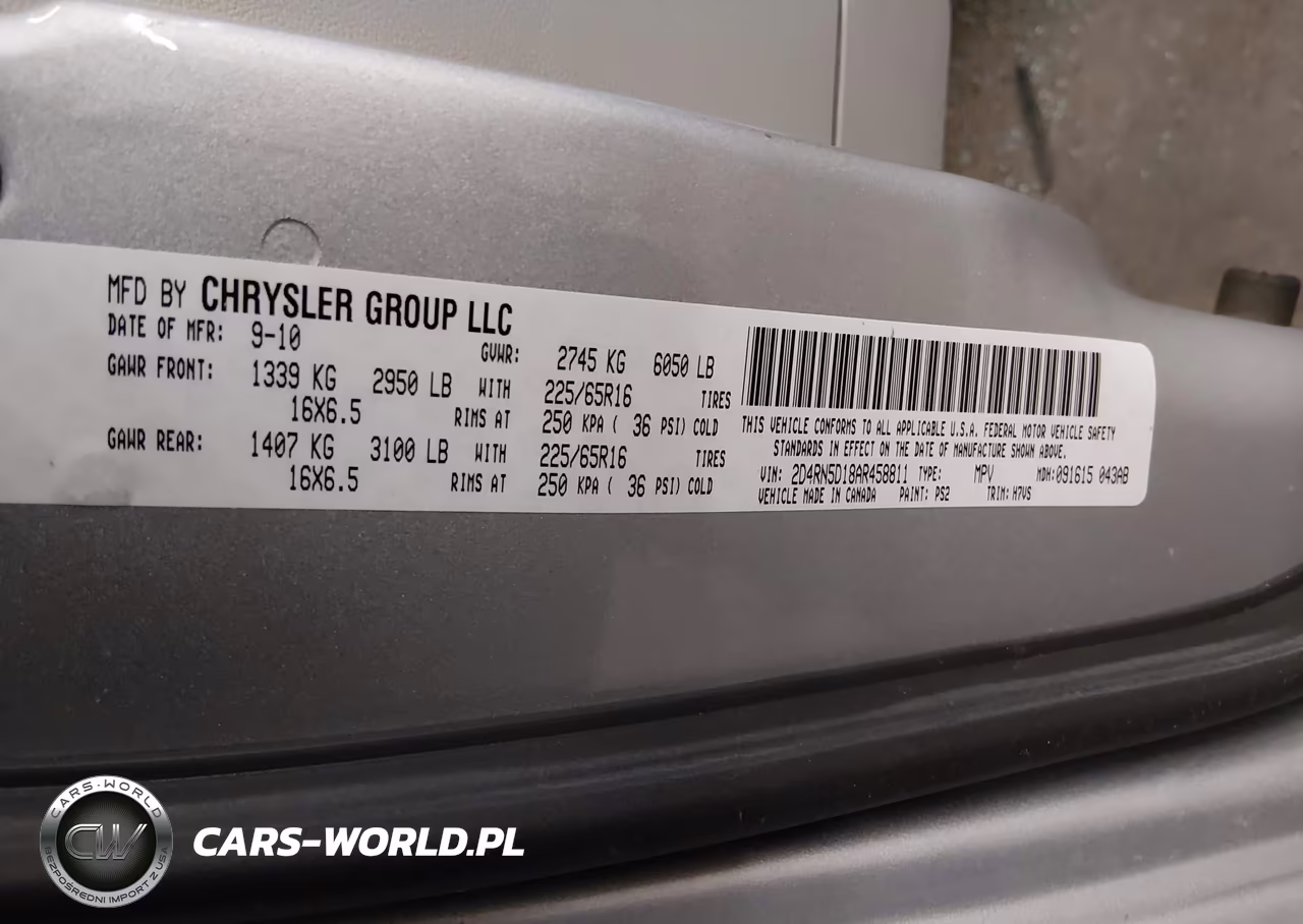 2010 Dodge Grand Caravan Sxt VIN:2D4RN5D18AR458811 - 9