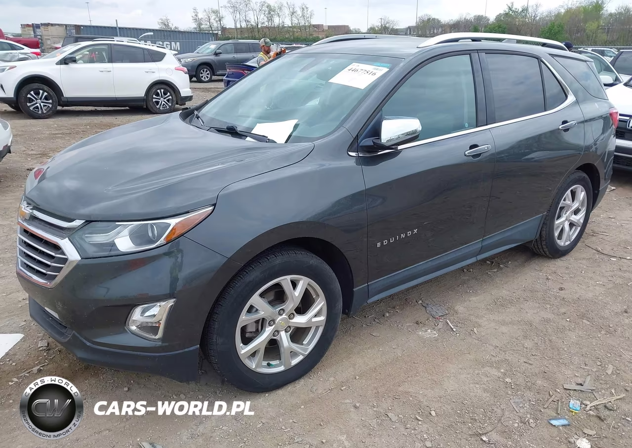 2018 Chevrolet Equinox Premier VIN:2GNAXMEV4J6199128 - 2