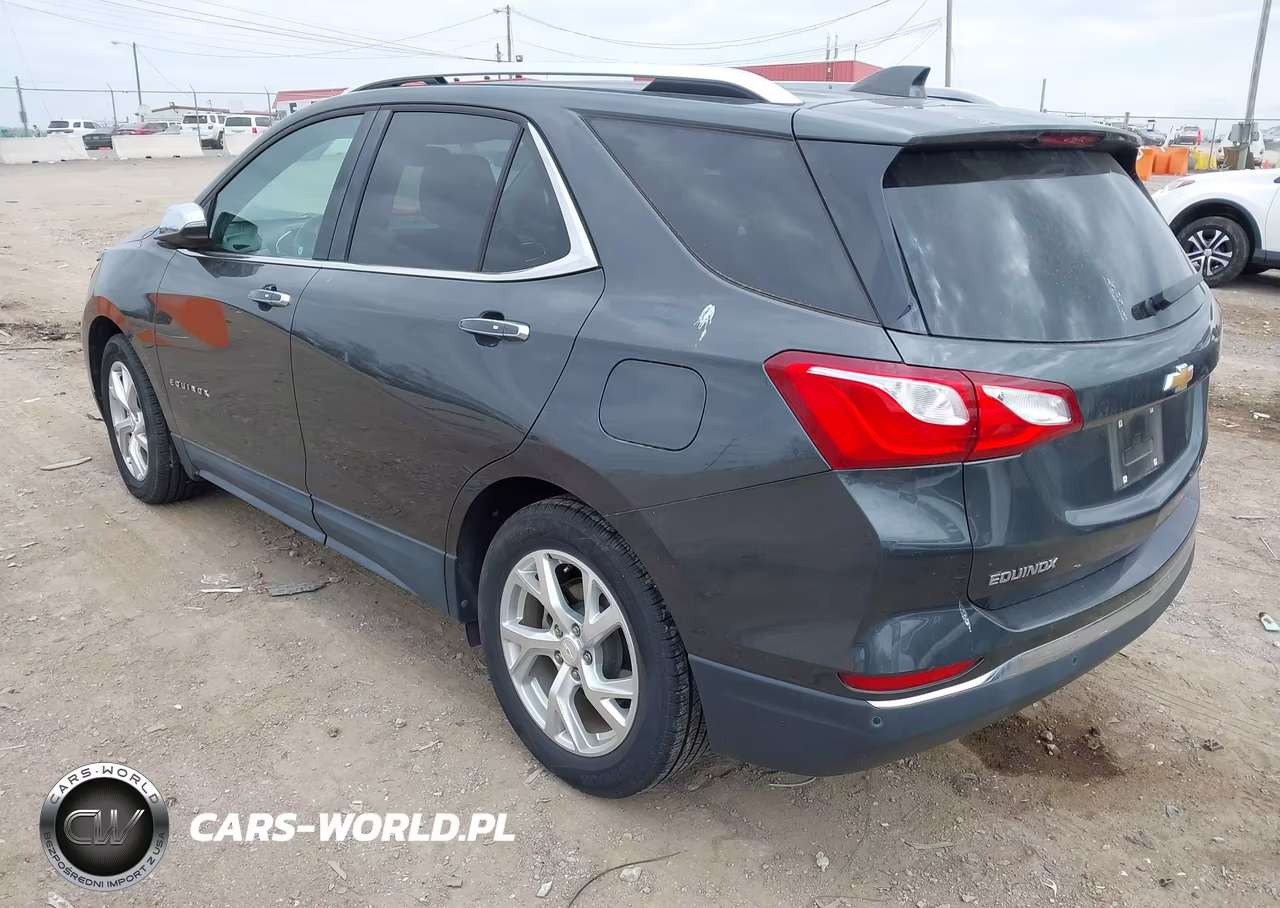 2018 Chevrolet Equinox Premier VIN:2GNAXMEV4J6199128 - 3