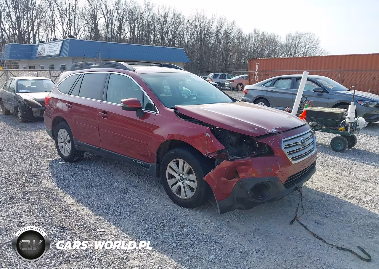 2015 Subaru Outback 2.5I Premium – zdjęcie 1 z 18