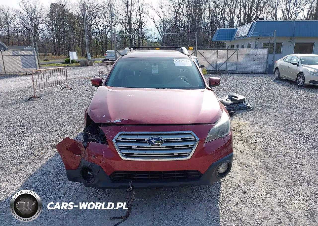 2015 Subaru Outback 2.5I Premium VIN:4S4BSBHC9F3328193 - 13