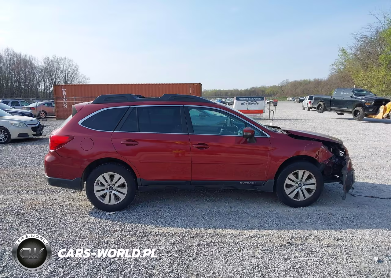 2015 Subaru Outback 2.5I Premium VIN:4S4BSBHC9F3328193 - 14