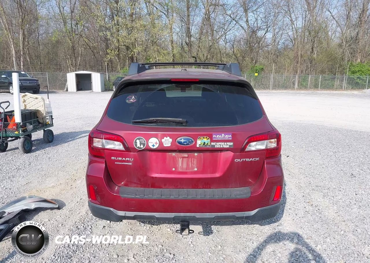 2015 Subaru Outback 2.5I Premium VIN:4S4BSBHC9F3328193 - 17