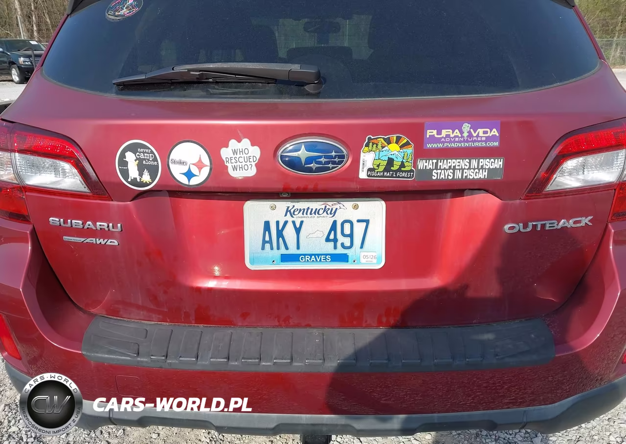 2015 Subaru Outback 2.5I Premium VIN:4S4BSBHC9F3328193 - 18