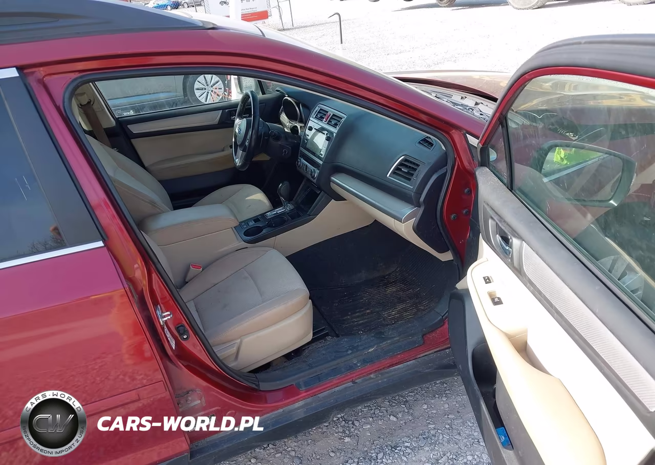 2015 Subaru Outback 2.5I Premium VIN:4S4BSBHC9F3328193 - 5