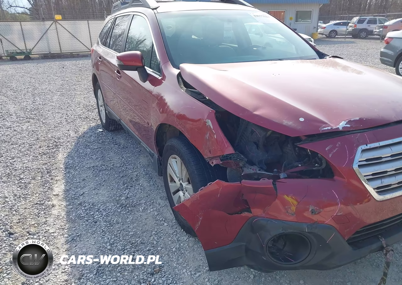 2015 Subaru Outback 2.5I Premium VIN:4S4BSBHC9F3328193 - 6
