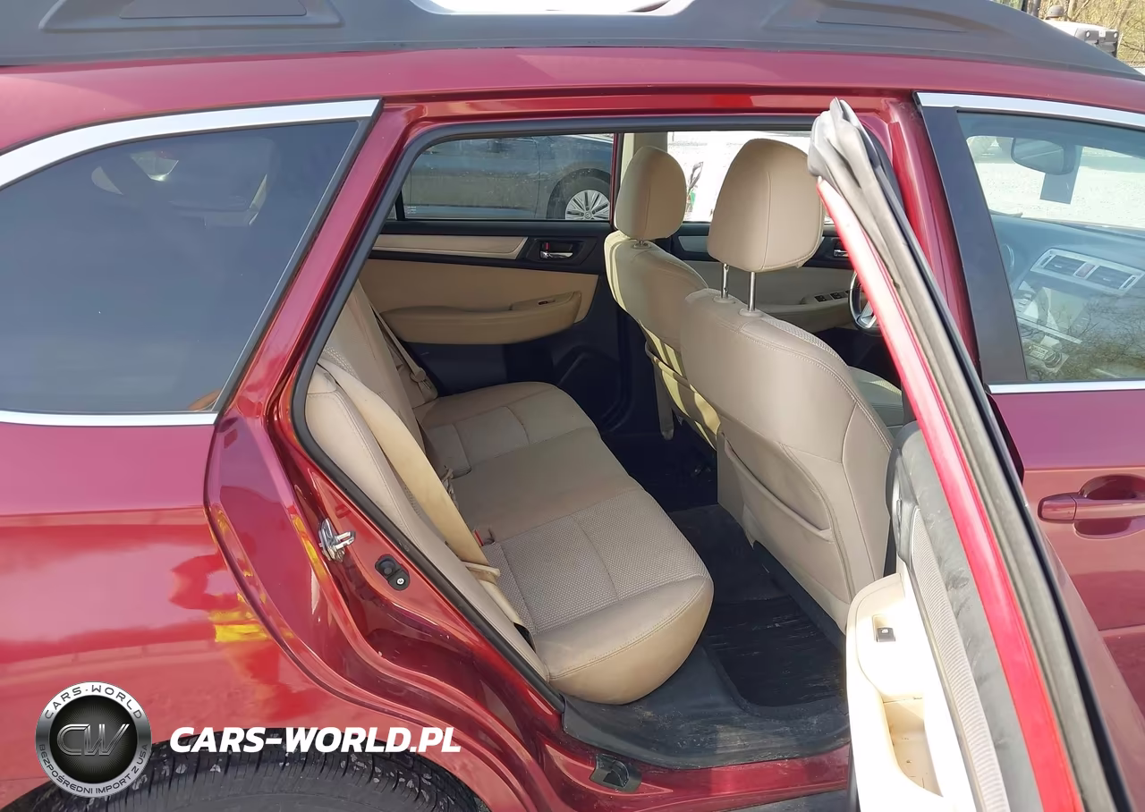 2015 Subaru Outback 2.5I Premium VIN:4S4BSBHC9F3328193 - 8