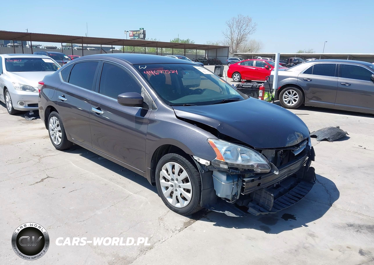 2015 Nissan Sentra Sv