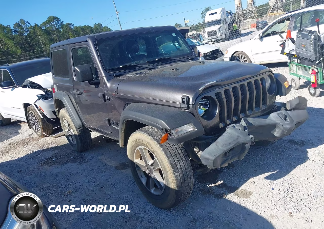 2021 Jeep Wrangler Sport S 4X4