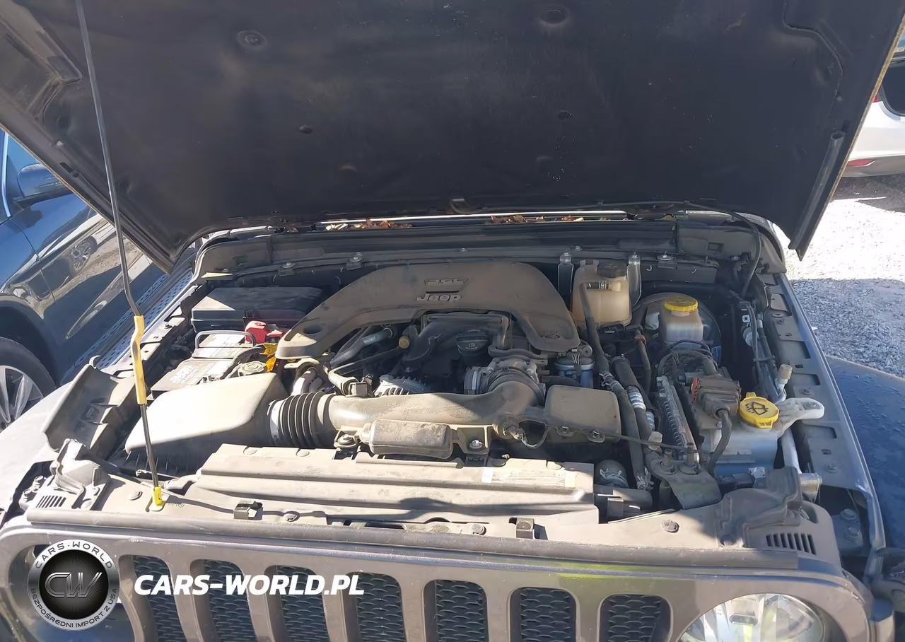 2021 Jeep Wrangler Sport S 4X4 VIN:1C4GJXAG3MW796861 - 10