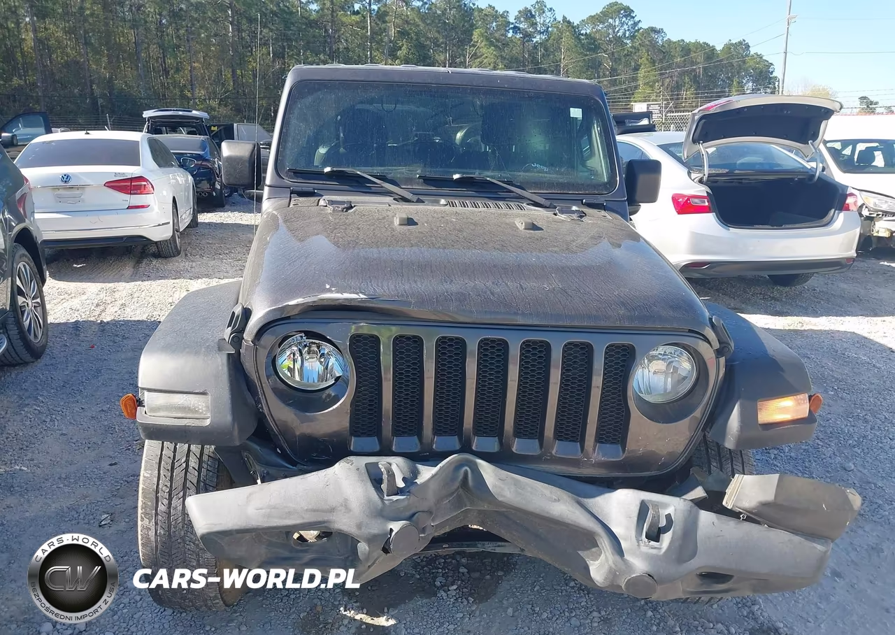 2021 Jeep Wrangler Sport S 4X4 VIN:1C4GJXAG3MW796861 - 12