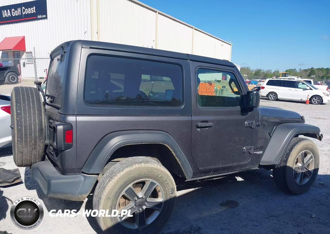 2021 Jeep Wrangler Sport S 4X4 VIN:1C4GJXAG3MW796861 - 13