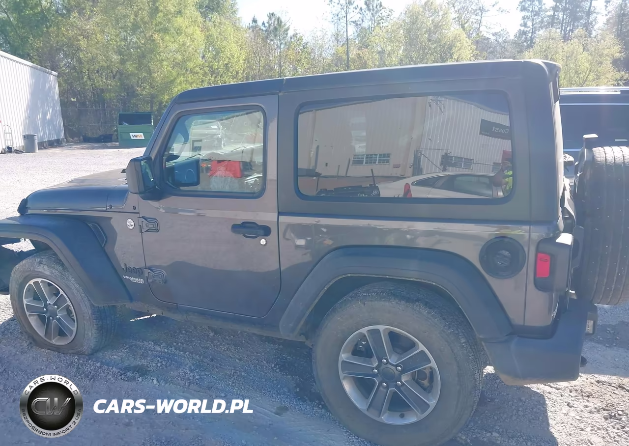 2021 Jeep Wrangler Sport S 4X4 VIN:1C4GJXAG3MW796861 - 14